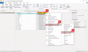 How to sort months chronologically in Power BI