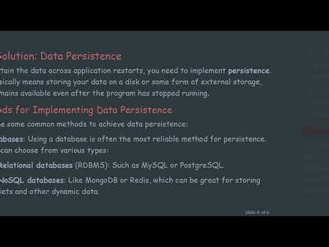 Does a set in Node.js Reset When You Restart Your Program?