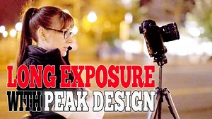 Peak Design Travel Tripod ¦ Long Exposure with Photo Tripod