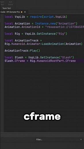 How To Script A Simple Sword Slash VFX | Roblox Tutorial #shorts #short