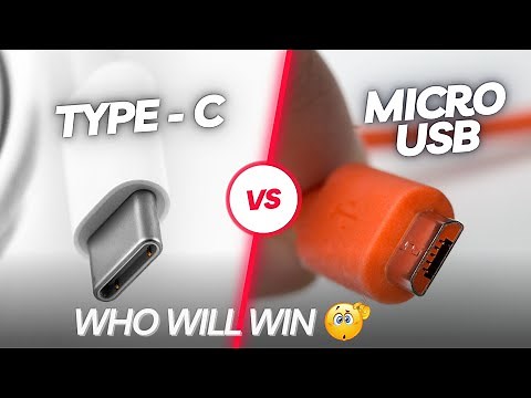 USB C vs Micro USB