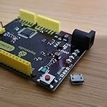 KEYESTUDIO Leonardo R3 Microcontroller Development Board with USB Cable Kit for Arduino Project