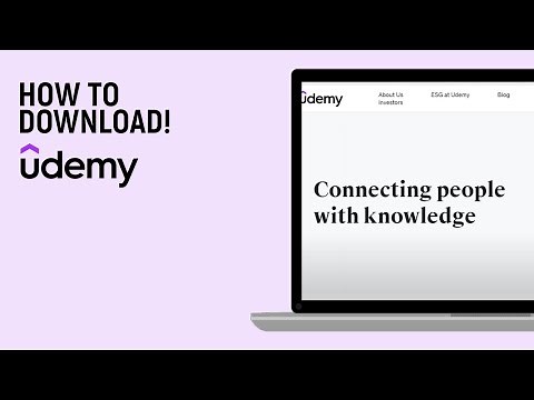 How to Download Udemy App on Laptop [Windows]