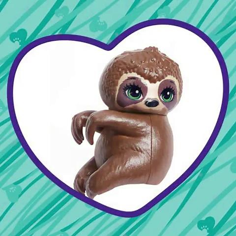 Mattel Enchantimals Slow-Down Salon & Sela Sloth Doll