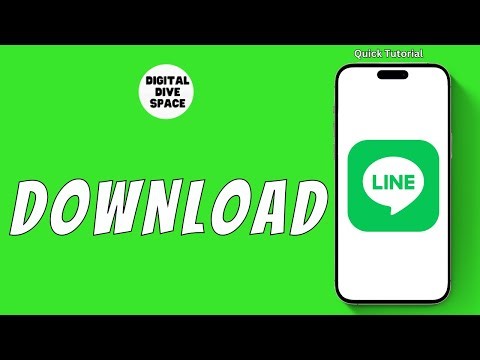 HOW TO DOWNLOAD THE LINE APP