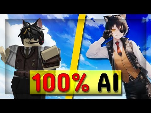 How to turn your Roblox Avatar into Anime! (100% AI)