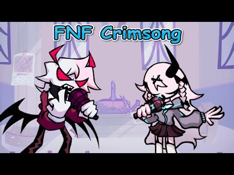 FNF Crimsong but Selever and New Rasazy Sings