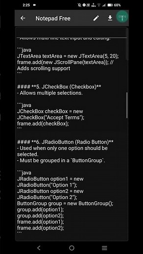 Java Swing Components Deep Dive | Advanced Java GUI Programming Explained