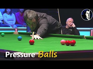 Final Frame(s): Pressure Balls | Ronnie O'Sullivan vs John Higgins | 2021 English Open SF ‒ Snooker