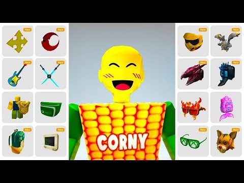 30 FREE ROBLOX ITEMS TO GET NOW!