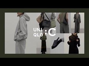 【UNIQLO:C】24AW新コレクション着用紹介 #ユニクロ