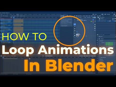 How To Loop Animations in Blender ! Keyframe looping Easy Way | Blender Tutorial