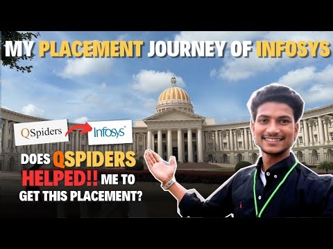 Infosys Placement Success: My Honest Review (Did QSPIDERS help me?)