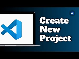How to Create a New Project on Visual Studio Code
