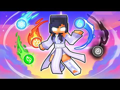 Becoming the MASTER ELEMENTAL in Minecraft!