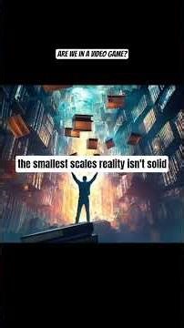 THE SIMULATION HYPOTHESIS EXPLAINED #universe #quantumphysics #reality #science #fyp