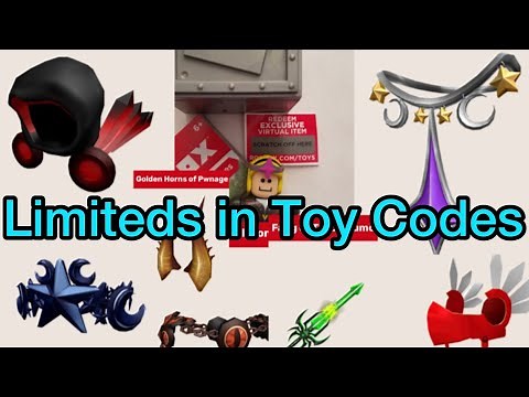 Recolors of Limiteds in Roblox Toy Codes [Collector’s Guide]