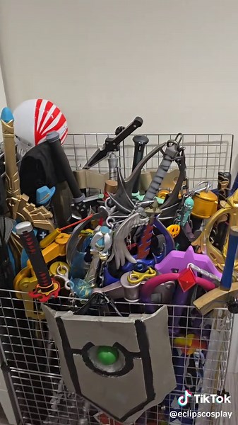 14 years of cosplay #cosplay #cosplayprops #3dprinting #foam