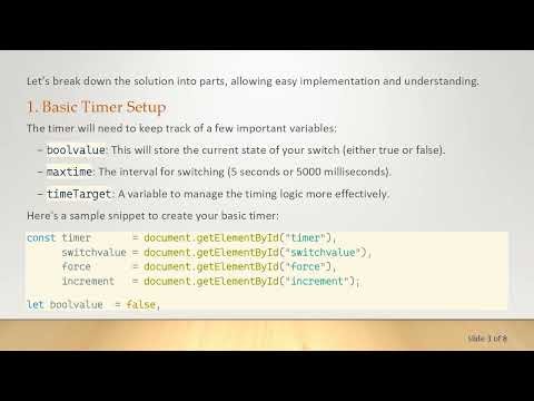 How to Create a Count Down Timer with Increment in JavaScript