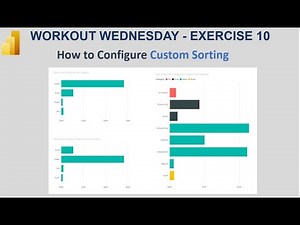 Custom Sorting in Power BI with 3 Examples
