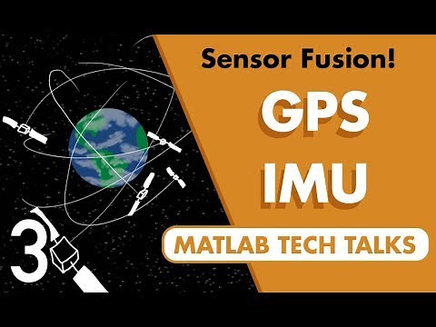 Understanding Sensor Fusion and Tracking, Part 3: Fusing a GPS and IMU to Estimate Pose