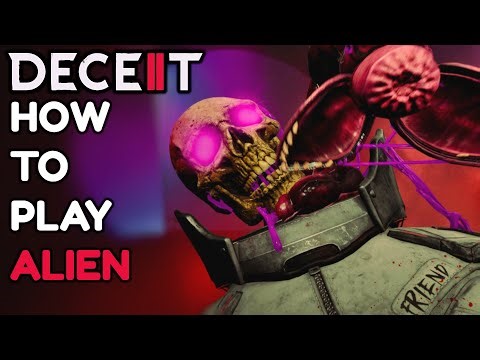 How To Play THE ALIEN in Deceit 2 (Full Guide)