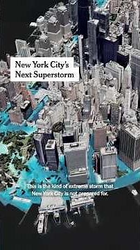 New York City’s Next Superstorm