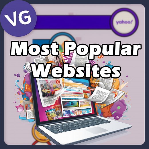 74K views · 1.4K reactions | The Most Popular Websites in the World. | VGraphs | Facebook