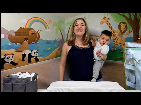 Diapering your baby
