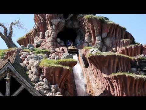 Splash Mountain (Full Ride : HD Front Seat POV) - Disneyland CA