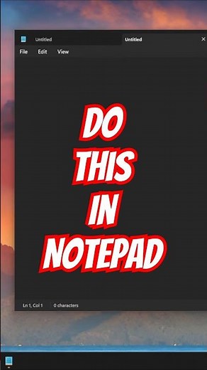 Windows 11 Notepad trick you need to do!