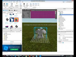 How to put fortnite dance tutorial *roblox studio*