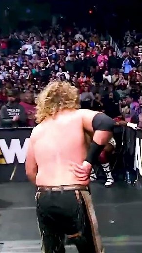 #HangmanPage TOSSES #PowerhouseHobbs! #AEWDynamite