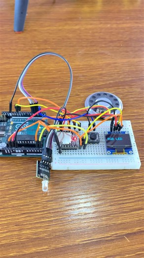 RGB LED control with Arduino using MP3 Player Module | Upload Ideas with Itamar