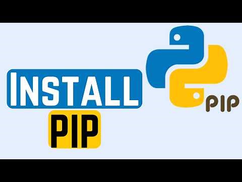 How to Install PIP in Python | PIP Install in Python