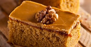 Mary Berry's 'delicious' coffee and walnut cake that's 'great treat' for autumn