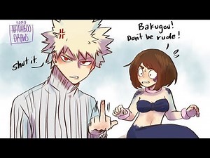 Boku No Hero Academia Comic Dub Compilation - Mi Comic