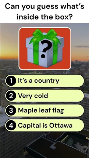 Mystery Box Challenge! # 59 | Fun Quiz #Shorts #QuizChallenge #GuessTheBox