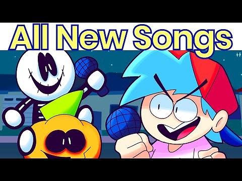All New Songs: Spooky Night Funkin' FULL WEEK [FNF Mod/Animation/HARD] - Friday Night Funkin' Mod