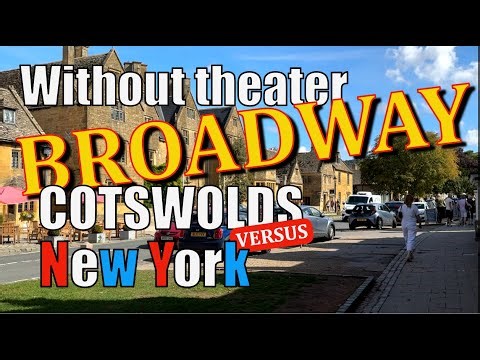 Discover Broadway - The Most Charming Village in the Cotswolds | Journey No.7