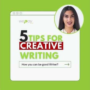 5 Tips For Creative Writing | How To improve writing skills | Creative Writing