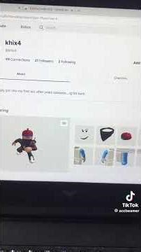 How to hack a roblox account (easy)