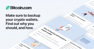 How to backup and restore a crypto wallet | Get Started with Bitcoin.com