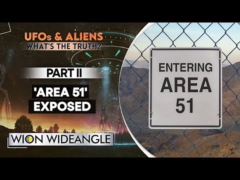 What happens inside ‘Area 51’? | WION Wideangle