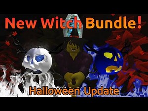 Halloween is here in Bakon! | Showcase | New Exclusive Witch Bundle | Roblox Bakon