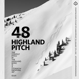 2.8K views · 137 reactions | A whopping 65% of Highlands’ terrain is considered expert level—due in large part to the 12,392-foot summit of Highland Peak and its Bowl's 270 acres of steep, stoke-inducing skiing. Sure, that all may sound a bit rowdy, but that's why we love it. #75YearsOfAspenSnowmass Hero Image: Jesse Hoffman | Aspen Snowmass | Facebook