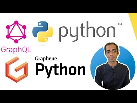GraphQL + Python with Graphene Tutorial | CRUD Using python and GraphQL