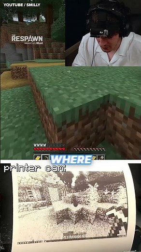 This YouTuber managed to get Minecraft working and fully playable on just a printer