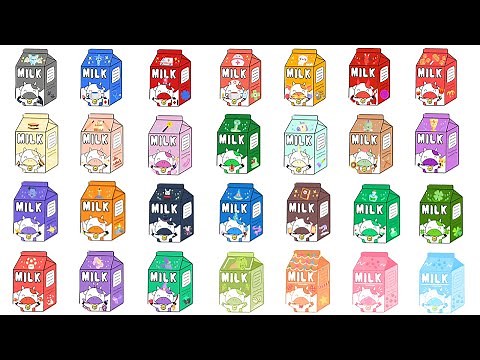 FIND the MILKS *How To Get ALL 28 NEW Milks and Badges* ENCHANTED ZONE! Roblox