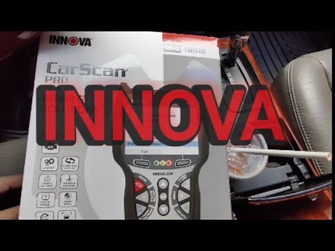 INNOVA 5610 OBD2 CODE SCANNER UNBOXING AND REVIEW